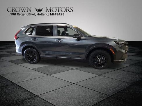 Certified 2024 Honda CR-V Sport image 2