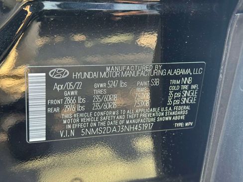 Used 2022 Hyundai Santa Fe SEL w/ Cargo Package image 17