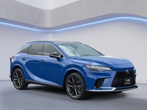 Used 2023 Lexus RX 350 F Sport w/ Cold Area Package AWD/4WD image 3
