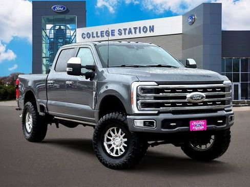 Used 2023 Ford F350 Platinum w/ Tremor Off-Road Package image 1