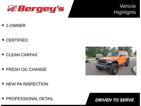 Certified 2025 Jeep Wrangler Unlimited Sport AWD/4WD image 5