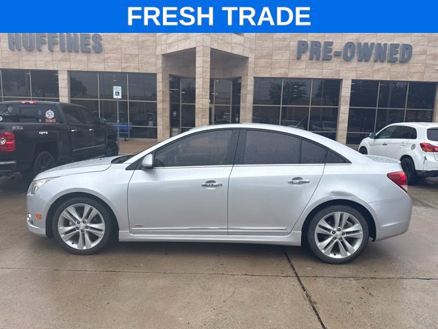 Used 2014 Chevrolet Cruze LTZ w/ Sun, Sound and Sport Package FWD image 1