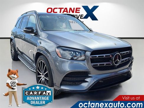 Used 2022 Mercedes-Benz GLS 580 4MATIC image 1