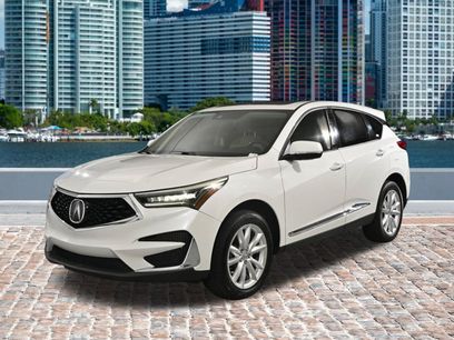 Used 2021 Acura RDX FWD