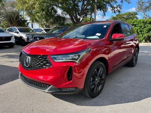 Certified 2022 Acura RDX A-Spec image 2