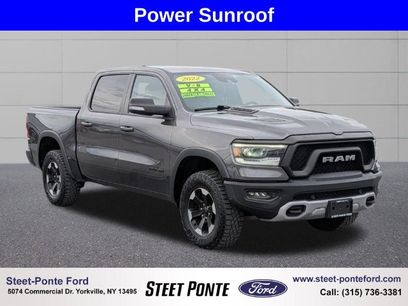 Used 2022 RAM 1500 Rebel w/ Rebel Level 2 Equipment Group