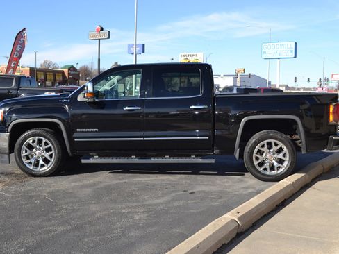 Used 2016 GMC Sierra 1500 SLT w/ SLT Premium Package image 4