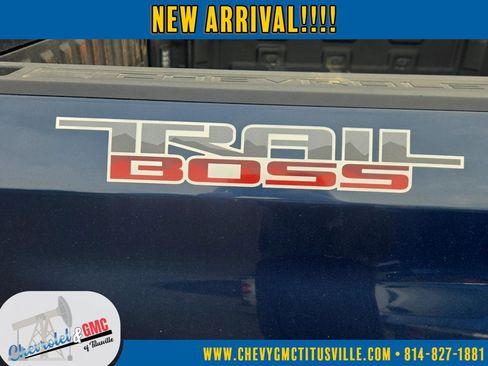 Used 2021 Chevrolet Silverado 1500 Custom Trail Boss w/ Safety Confidence Package image 5
