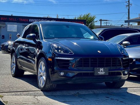Used 2016 Porsche Macan S AWD/4WD image 1