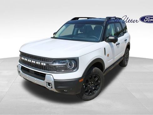 New 2025 Ford Bronco Sport Badlands w/ Badlands Tech Package image 1
