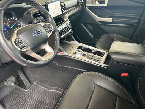 Used 2021 Ford Explorer Limited w/ Hybrid Equipment Group 310A AWD/4WD image 7