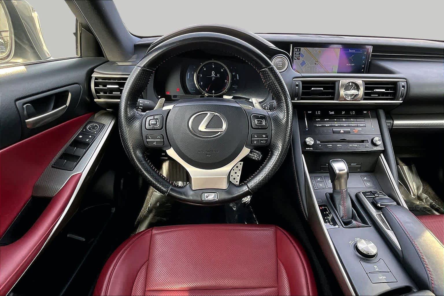Used 2017 Lexus IS 300 F Sport w/ F Sport Package AWD/4WD image 6