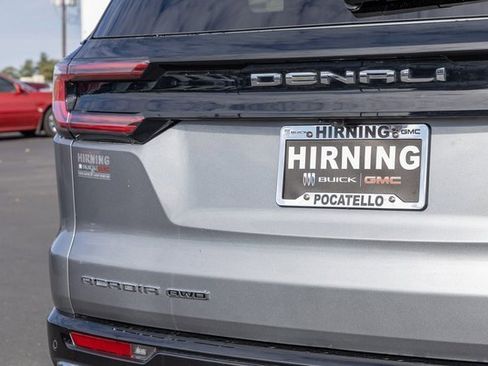 Used 2025 GMC Acadia Denali w/ LPO, Floor Liner Package image 23