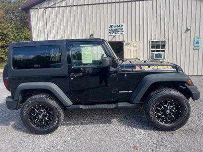 Used 2010 Jeep Wrangler Sport