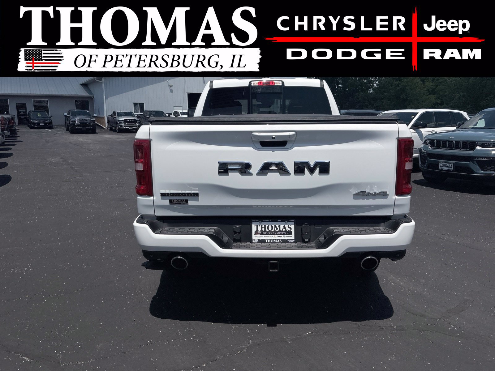 Used 2026 RAM 1500 Big Horn AWD/4WD image 8