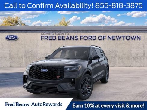 New 2026 Ford Explorer ST AWD/4WD image 3