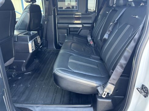 Used 2017 Ford F150 Platinum w/ FX4 Off-Road Package AWD/4WD image 25