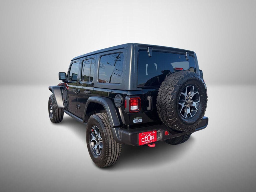 Used 2021 Jeep Wrangler Unlimited Rubicon AWD/4WD image 3