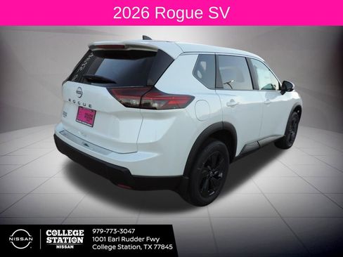 New 2026 Nissan Rogue SV w/ Cold Weather Package image 5