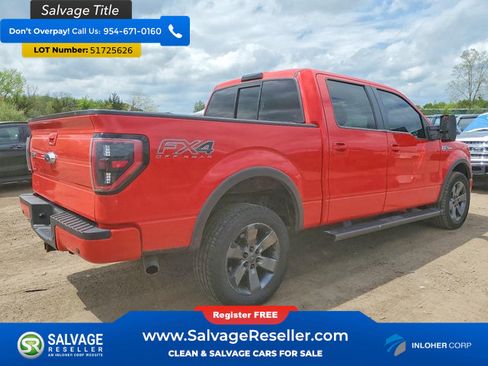 Used 2013 Ford F150 FX4 w/ Luxury Equipment Group AWD/4WD image 4