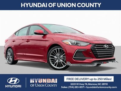 Used 2017 Hyundai Elantra Sport