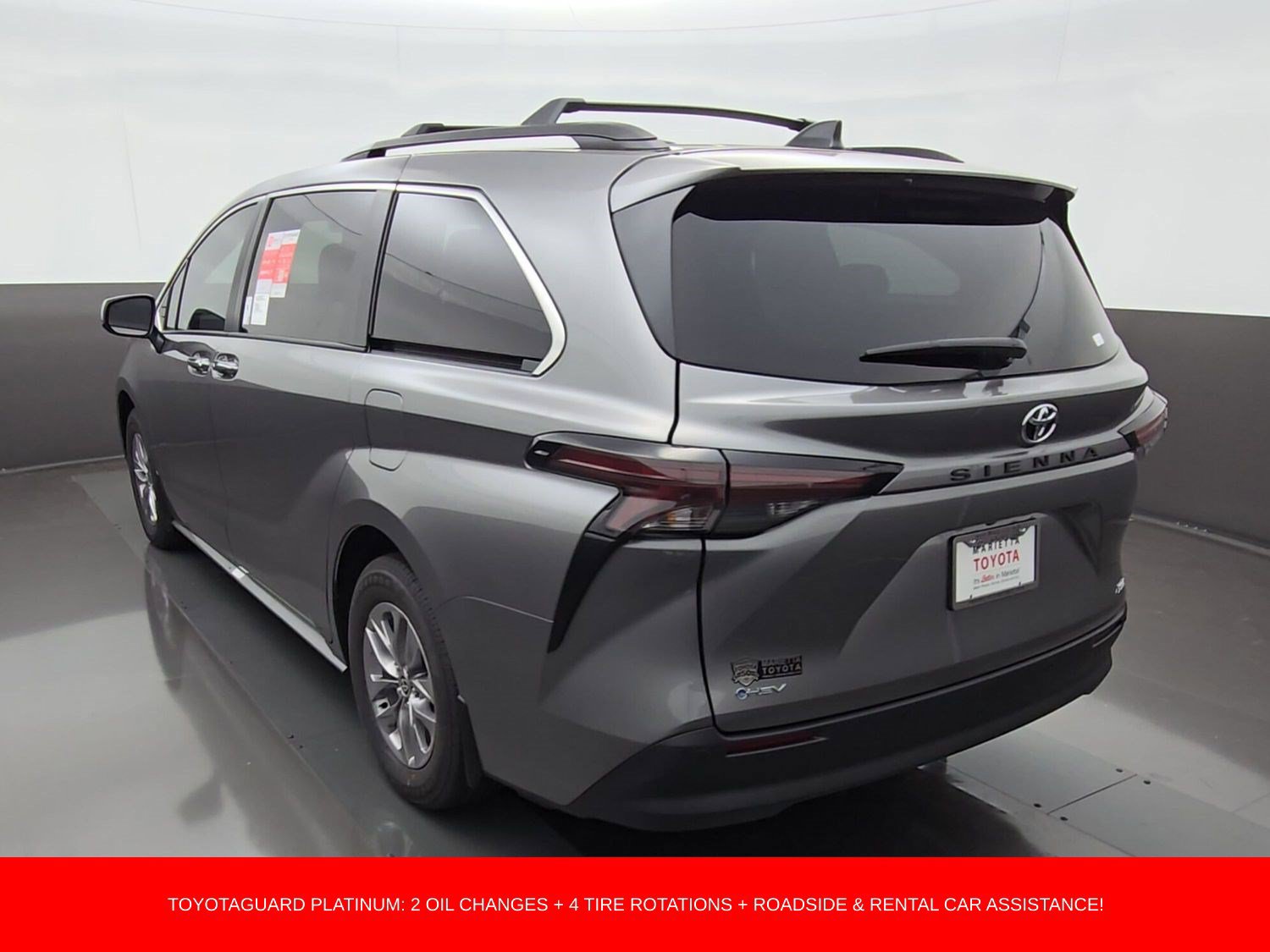 New 2026 Toyota Sienna XLE FWD image 9