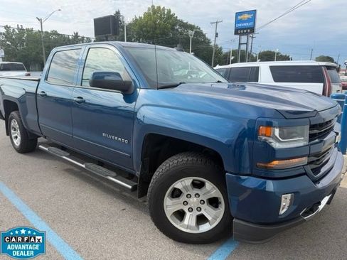 Used 2018 Chevrolet Silverado 1500 LT w/ All Star Edition AWD/4WD image 5