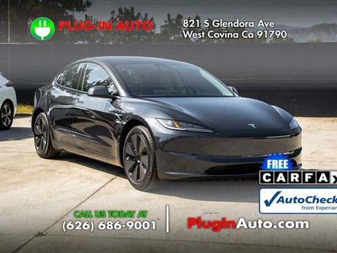 Used 2025 Tesla Model 3 Long Range RWD image 4