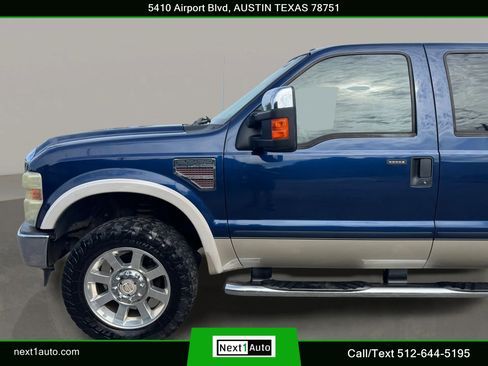 Used 2008 Ford F250 Lariat AWD/4WD image 12