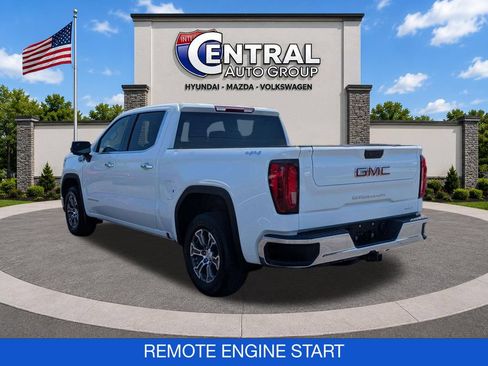 Used 2025 GMC Sierra 1500 SLT AWD/4WD image 6