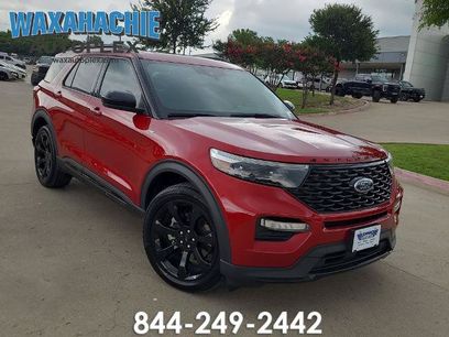 Certified 2023 Ford Explorer ST-Line w/ Class IV Trailer Tow Package