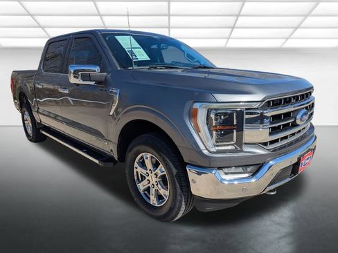 Used 2022 Ford F150 Lariat w/ Equipment Group 502A High image 1