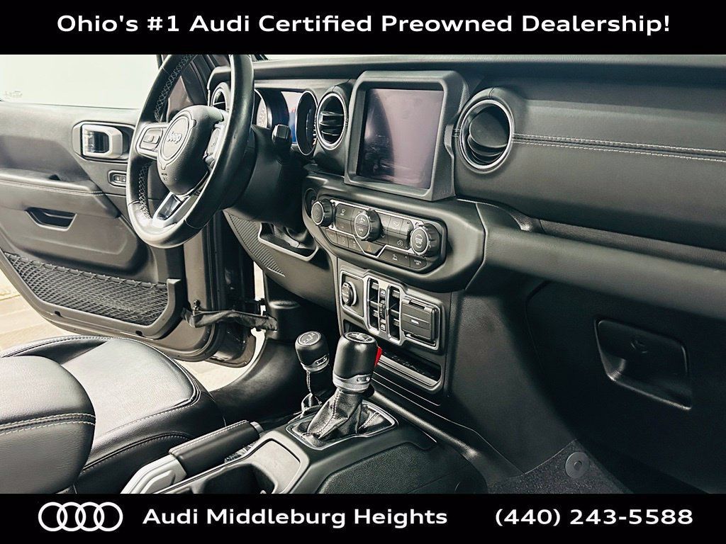 Used 2021 Jeep Wrangler Unlimited Sahara AWD/4WD image 10