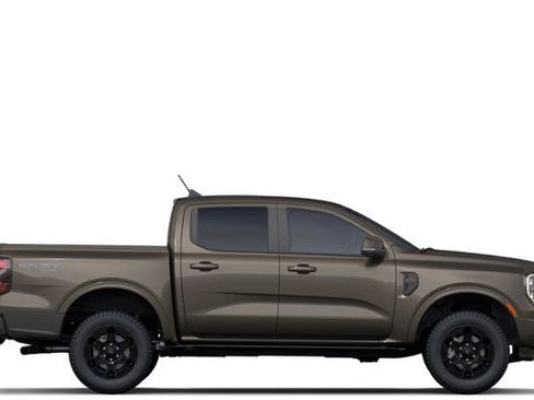 New 2025 Ford Ranger Lariat w/ Black Appearance Package image 5