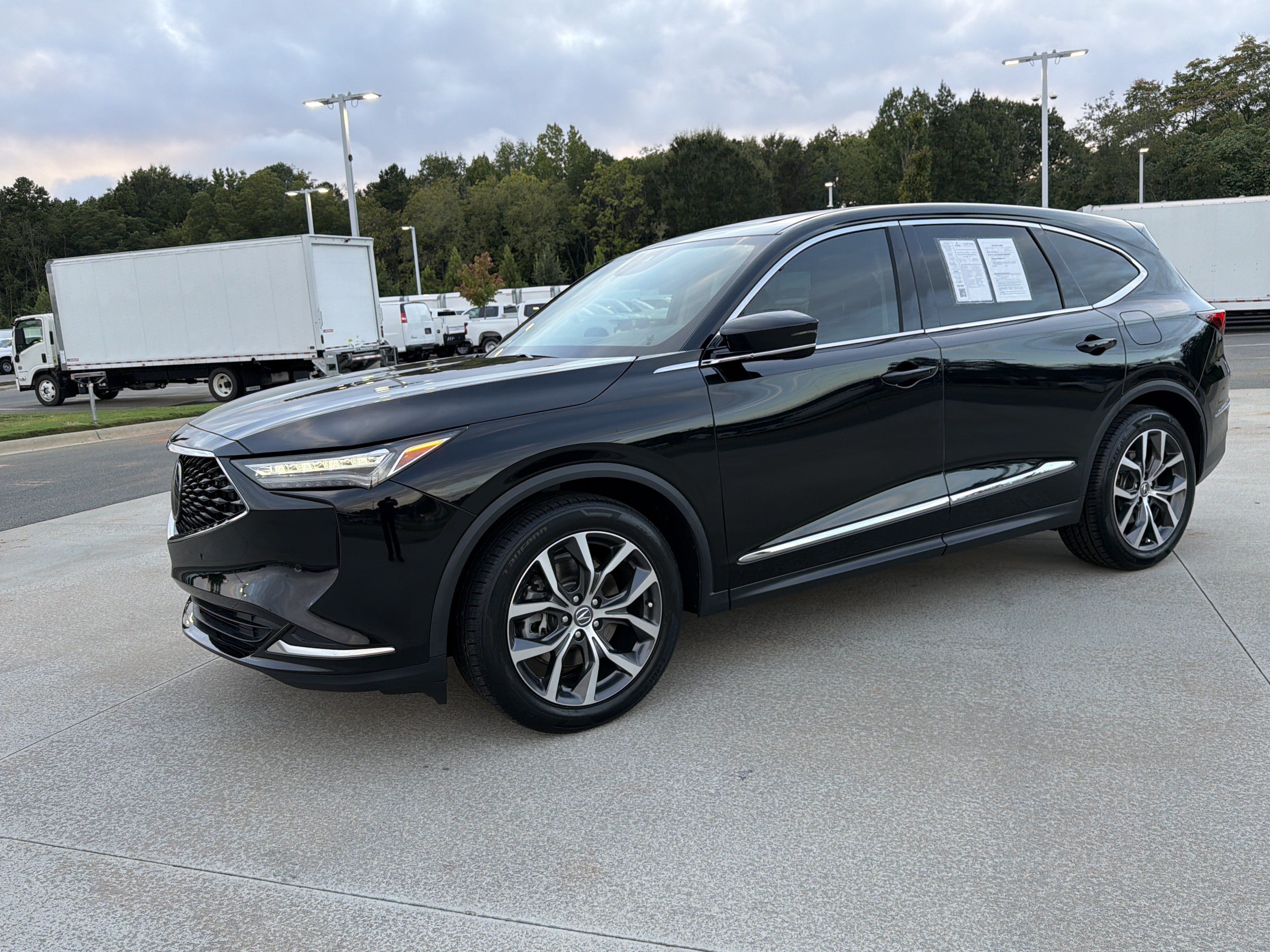 Used 2024 Acura MDX w/ Technology Package FWD image 26