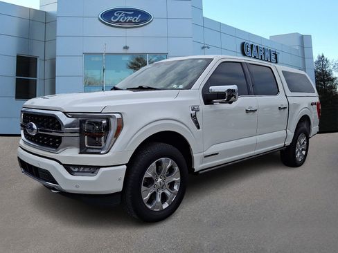 Used 2023 Ford F150 Platinum w/ Equipment Group 701A High AWD/4WD image 4
