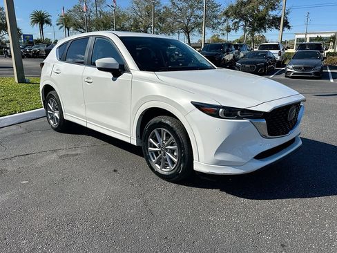 Used 2025 MAZDA CX-5 AWD 2.5 S w/ Preferred Package image 4