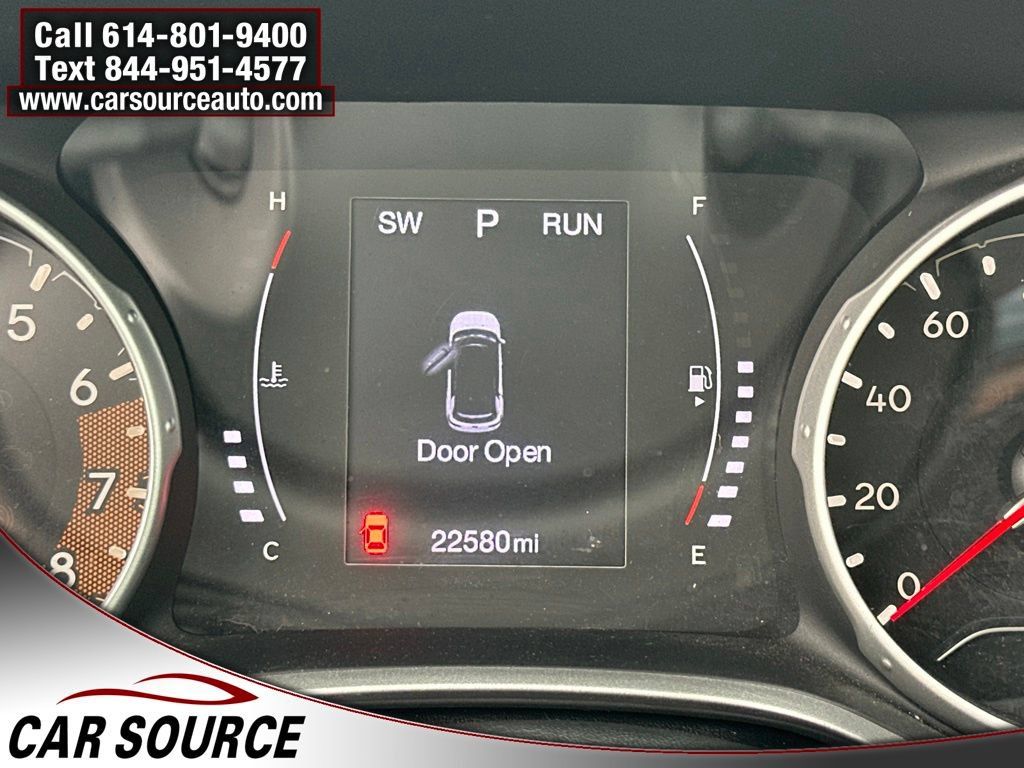 Used 2018 Jeep Compass Sport AWD/4WD image 14