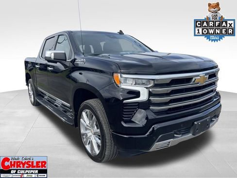 Used 2024 Chevrolet Silverado 1500 High Country w/ High Country Premium Package image 1