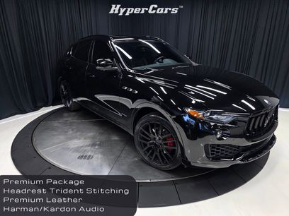 Used 2018 Maserati Levante GranSport