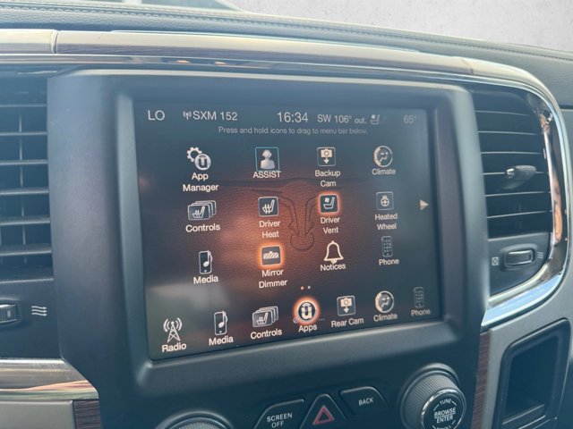 Used 2016 RAM 1500 Laramie AWD/4WD image 13