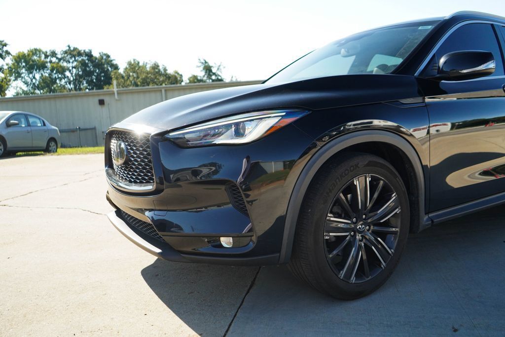 Used 2022 INFINITI QX50 Luxe w/ Appearance Package FWD image 18
