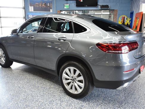 Used 2021 Mercedes-Benz GLC 300 4MATIC Coupe image 6