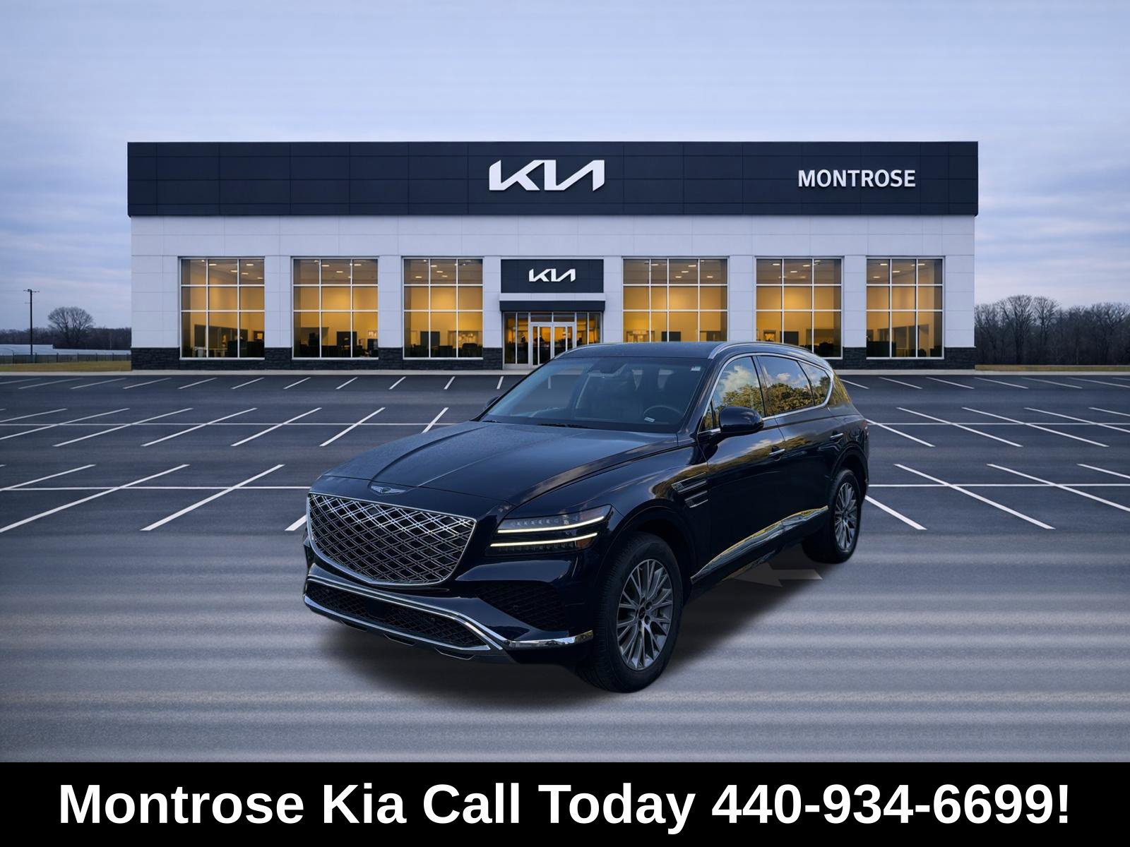 Used 2025 Genesis GV80 2.5T Standard AWD/4WD image 1