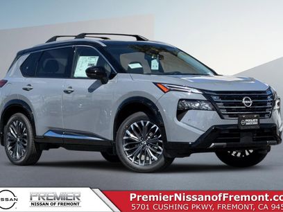 New 2026 Nissan Rogue Platinum