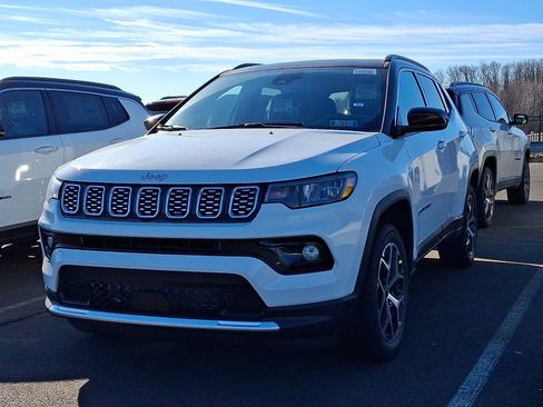 New 2026 Jeep Compass Limited w/ Sun, Sound & Navigation Group image 3