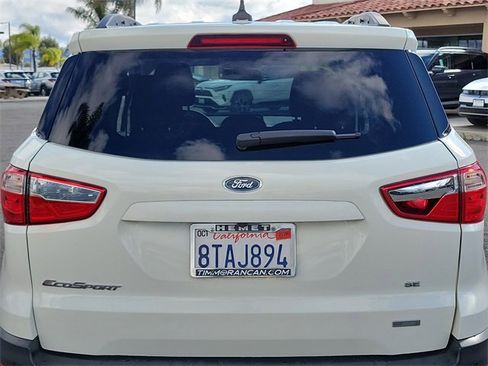 Certified 2020 Ford EcoSport SE w/ SE Convenience Package image 28