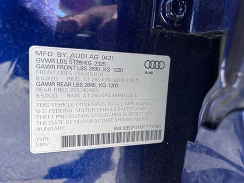 Used 2021 Audi Q3 2.0T Premium Plus w/ Premium Plus Package image 12