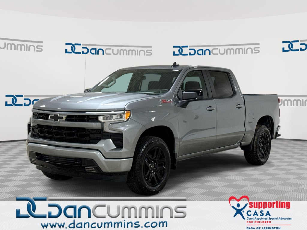 New 2026 Chevrolet Silverado 1500 RST w/ Z71 Off-Road Package AWD/4WD image 1