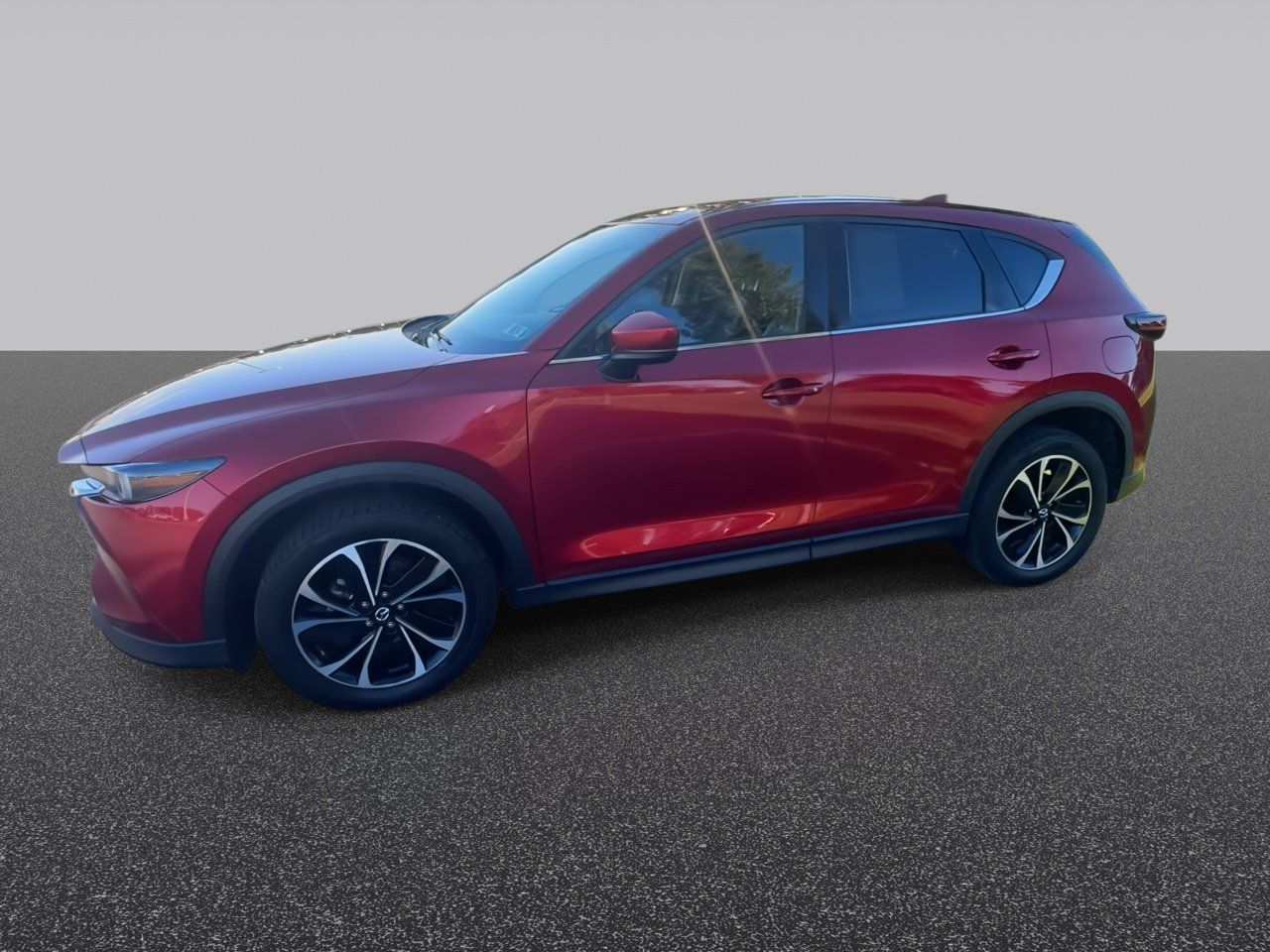 Used 2022 MAZDA CX-5 AWD 2.5 S w/ Premium Package image 5